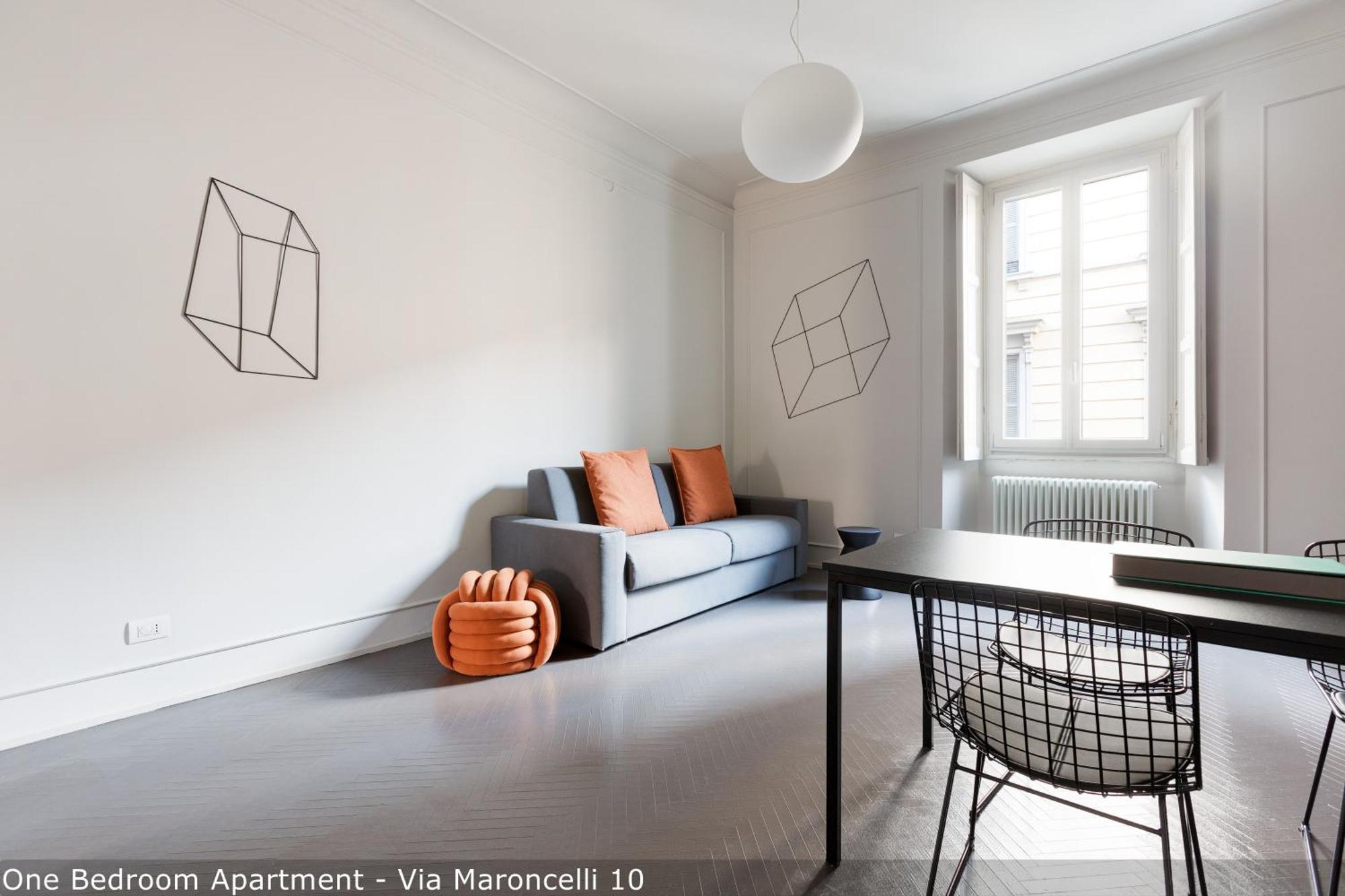 Brera Apartments In Porta Volta Milan Room photo
