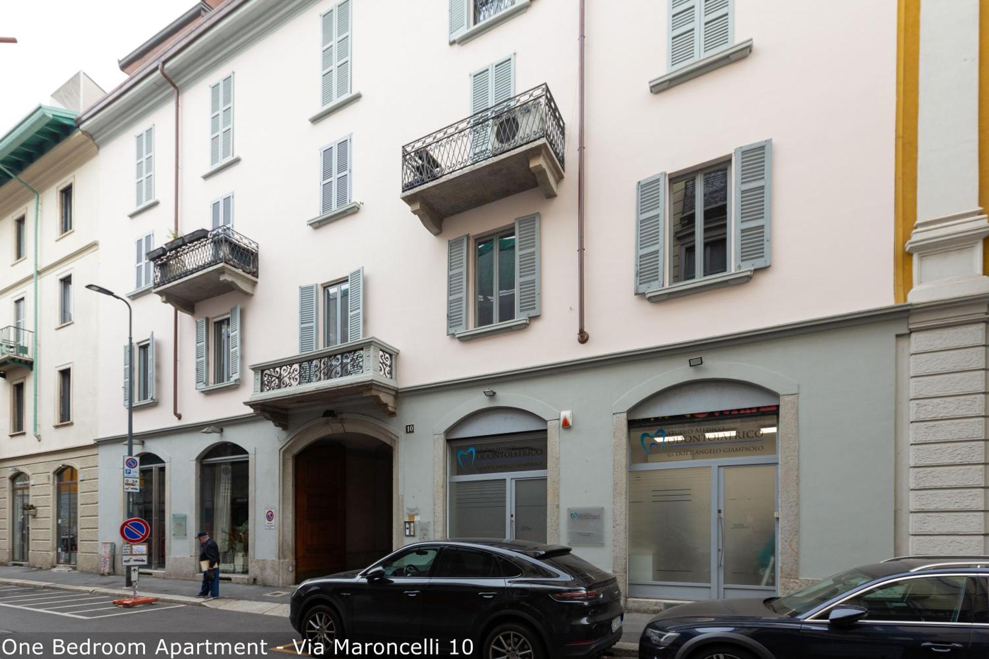 Brera Apartments In Porta Volta Milan Exterior photo