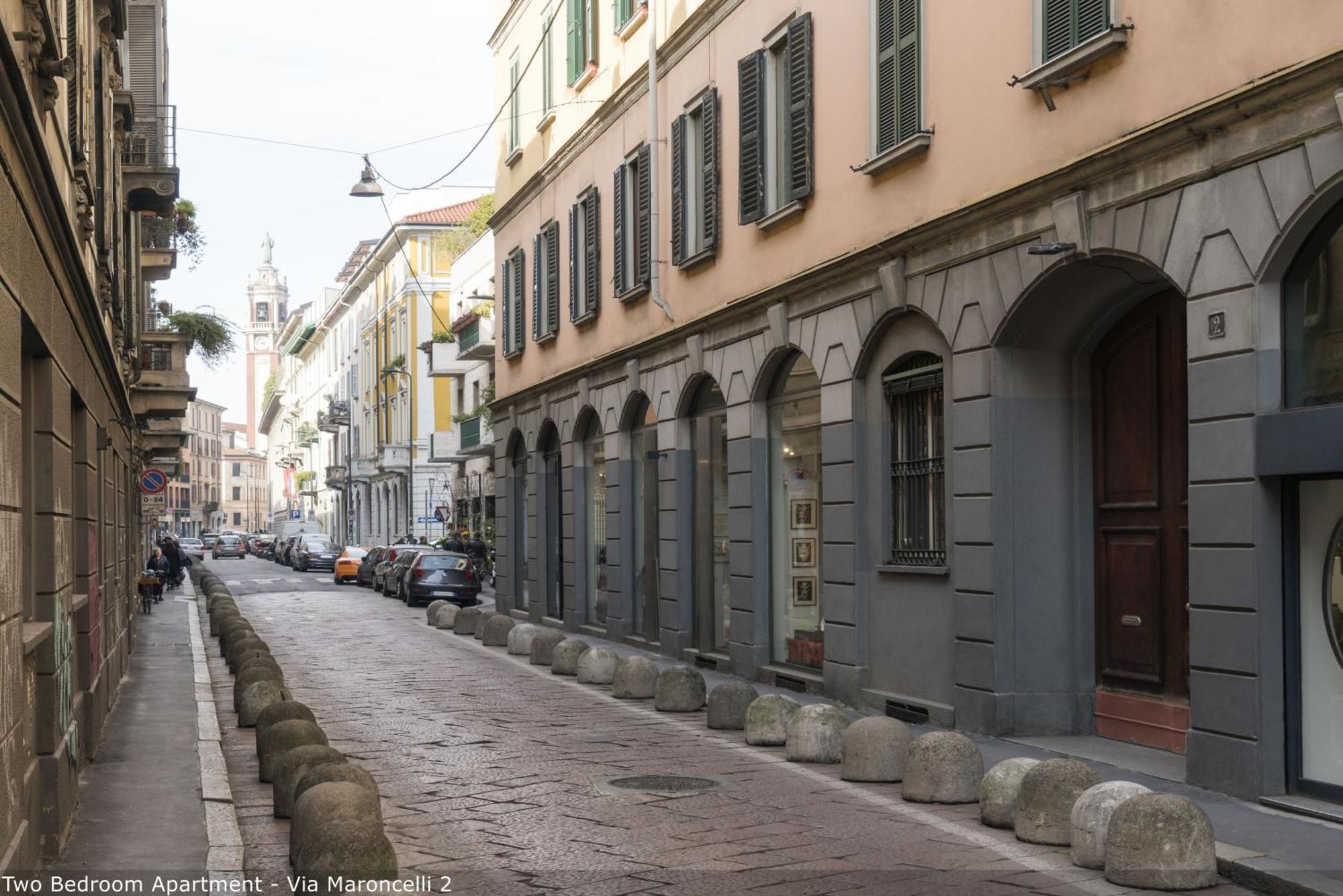 Brera Apartments In Porta Volta Milan Exterior photo