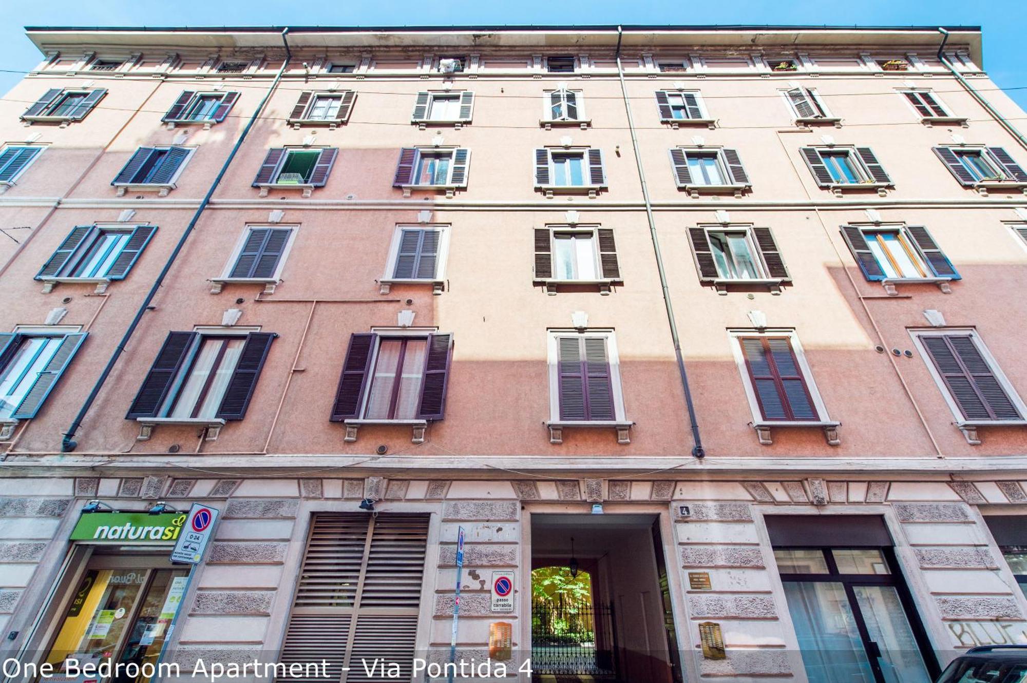 Brera Apartments In Porta Volta Milan Exterior photo