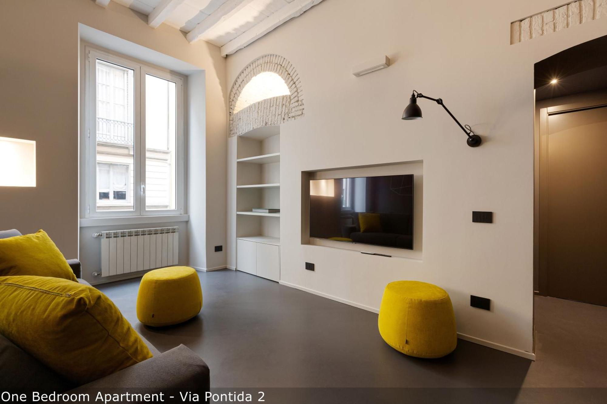 Brera Apartments In Porta Volta Milan Exterior photo