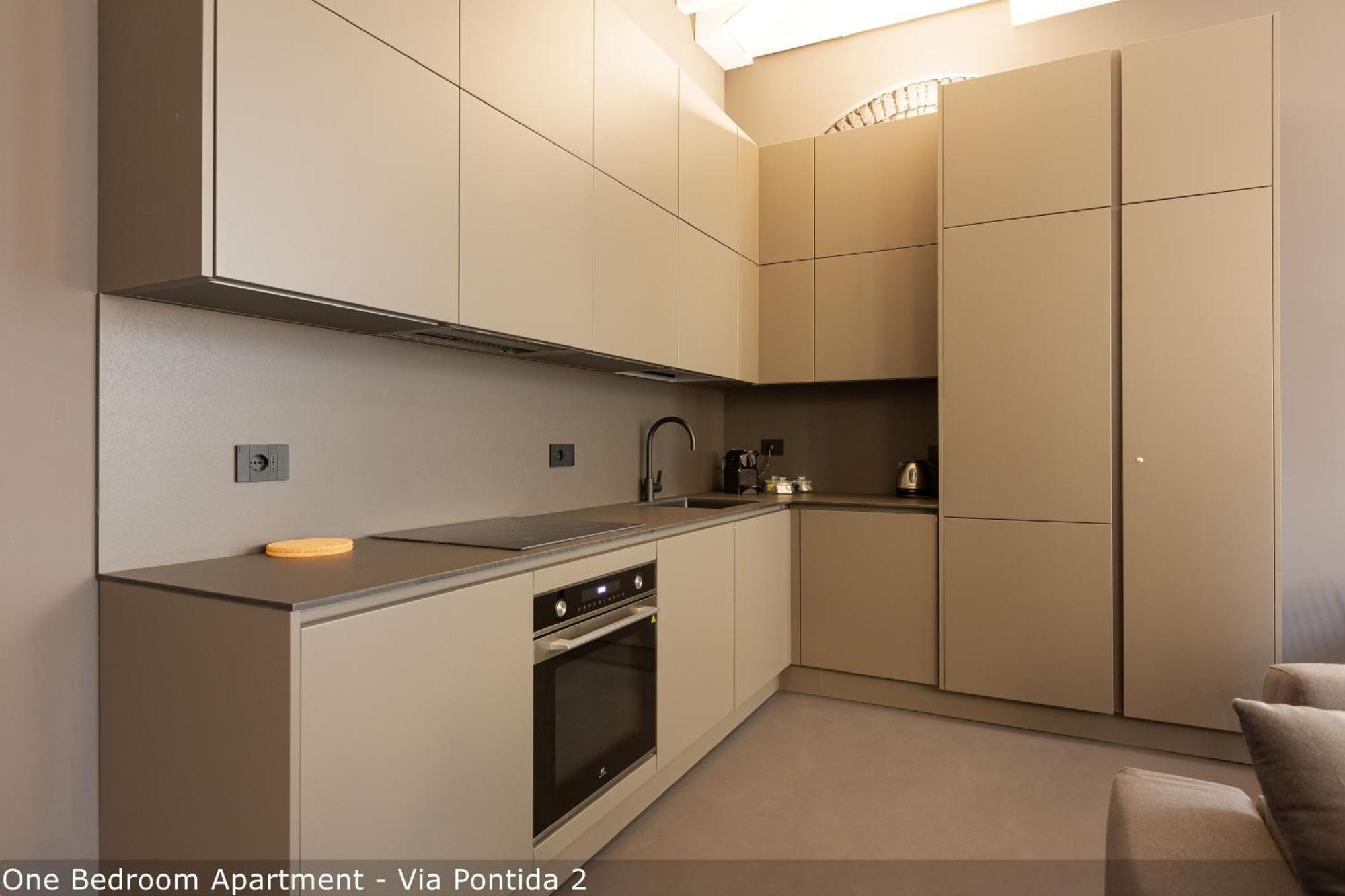 Brera Apartments In Porta Volta Milan Exterior photo