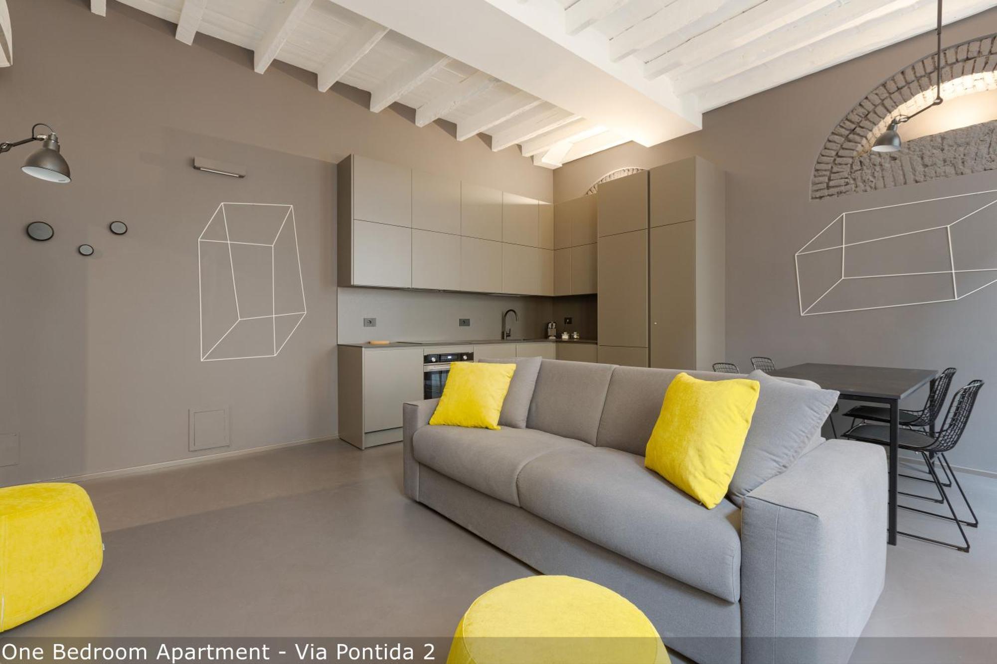 Brera Apartments In Porta Volta Milan Exterior photo