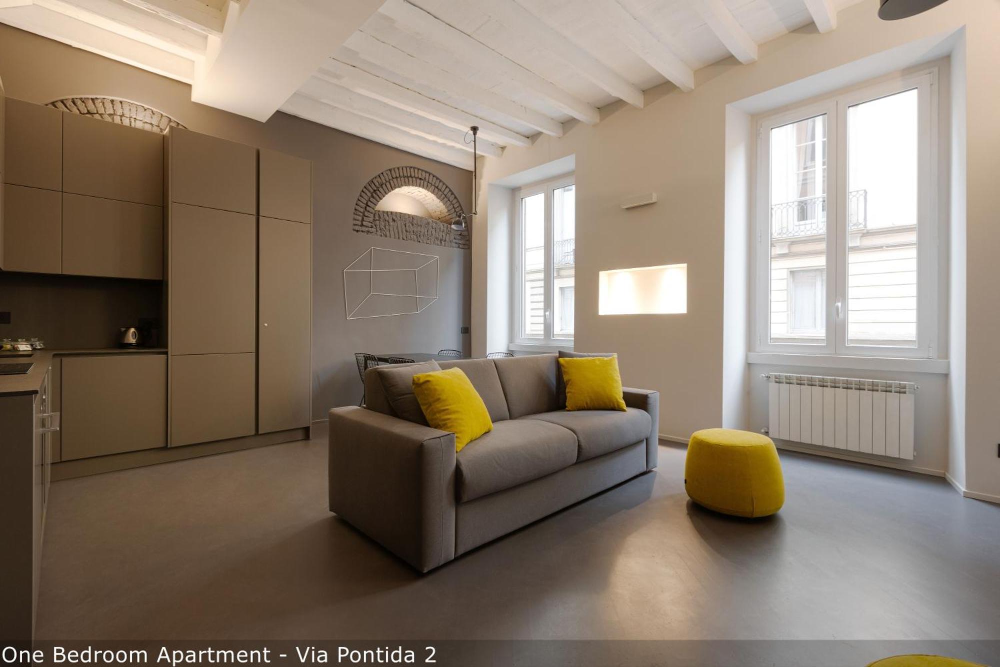 Brera Apartments In Porta Volta Milan Exterior photo