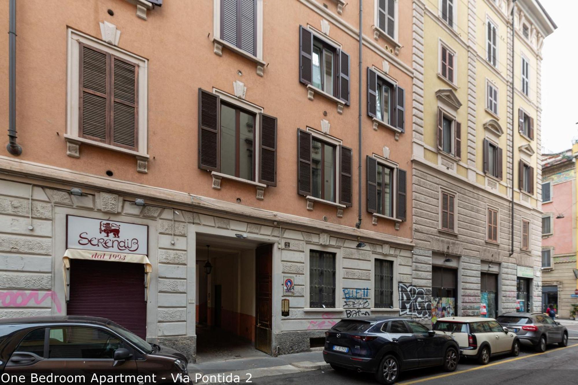 Brera Apartments In Porta Volta Milan Exterior photo